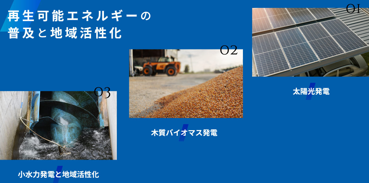 再生可能エネルギーの普及と地域活性化